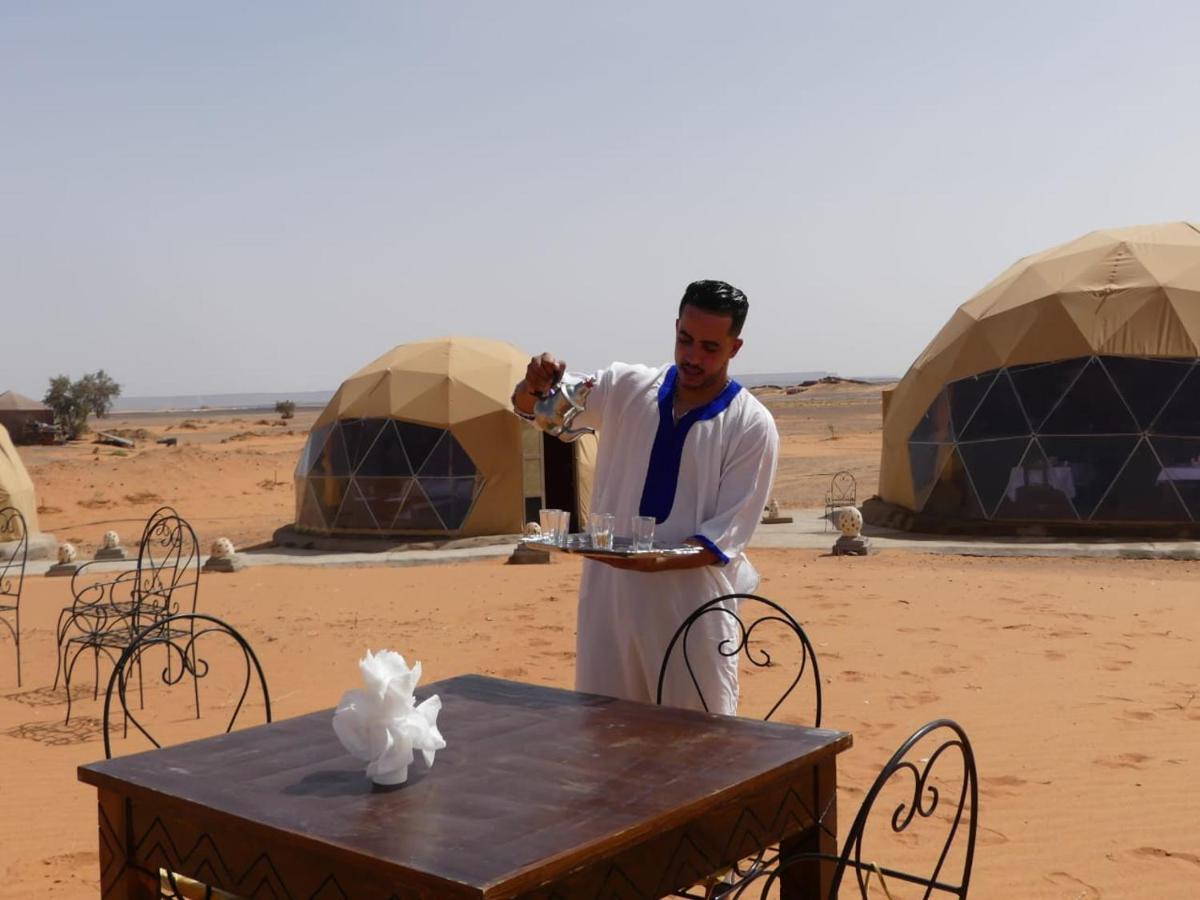 Camel Bivouac Merzouga Exterior foto
